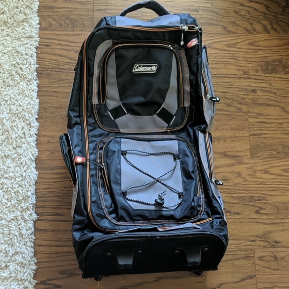 Coleman Other - Coleman Rolling Travel Bag